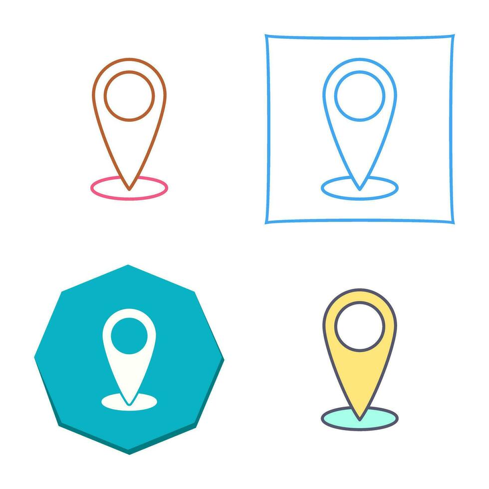 Location Vector Icon