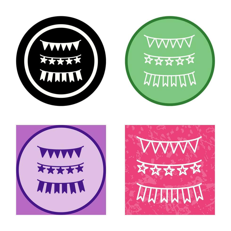 Garlands Vector Icon