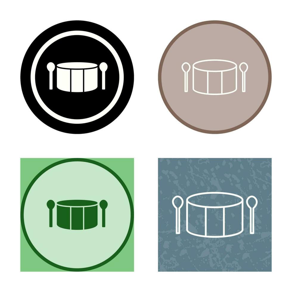 Drum Vector Icon