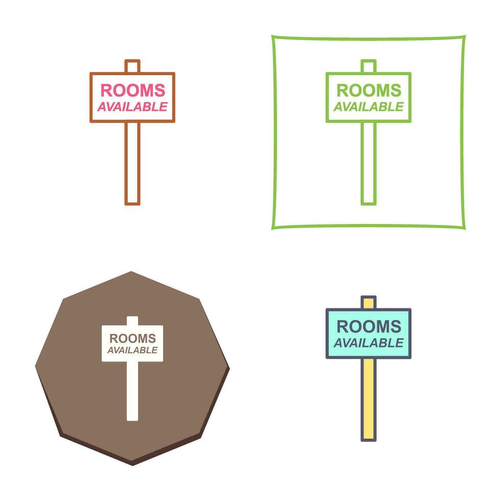 Rooms Vector Icon