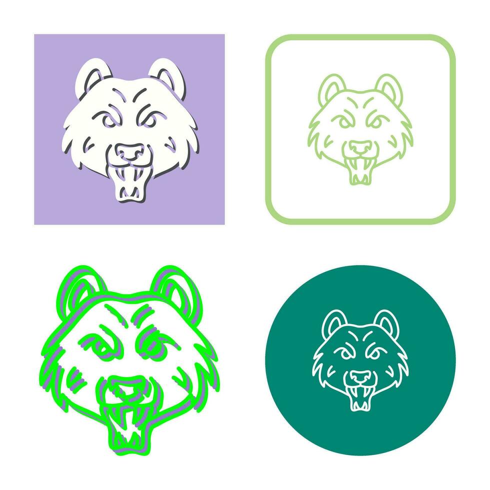 Bear Vector Icon