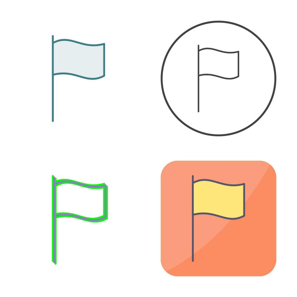 Flag Vector Icon