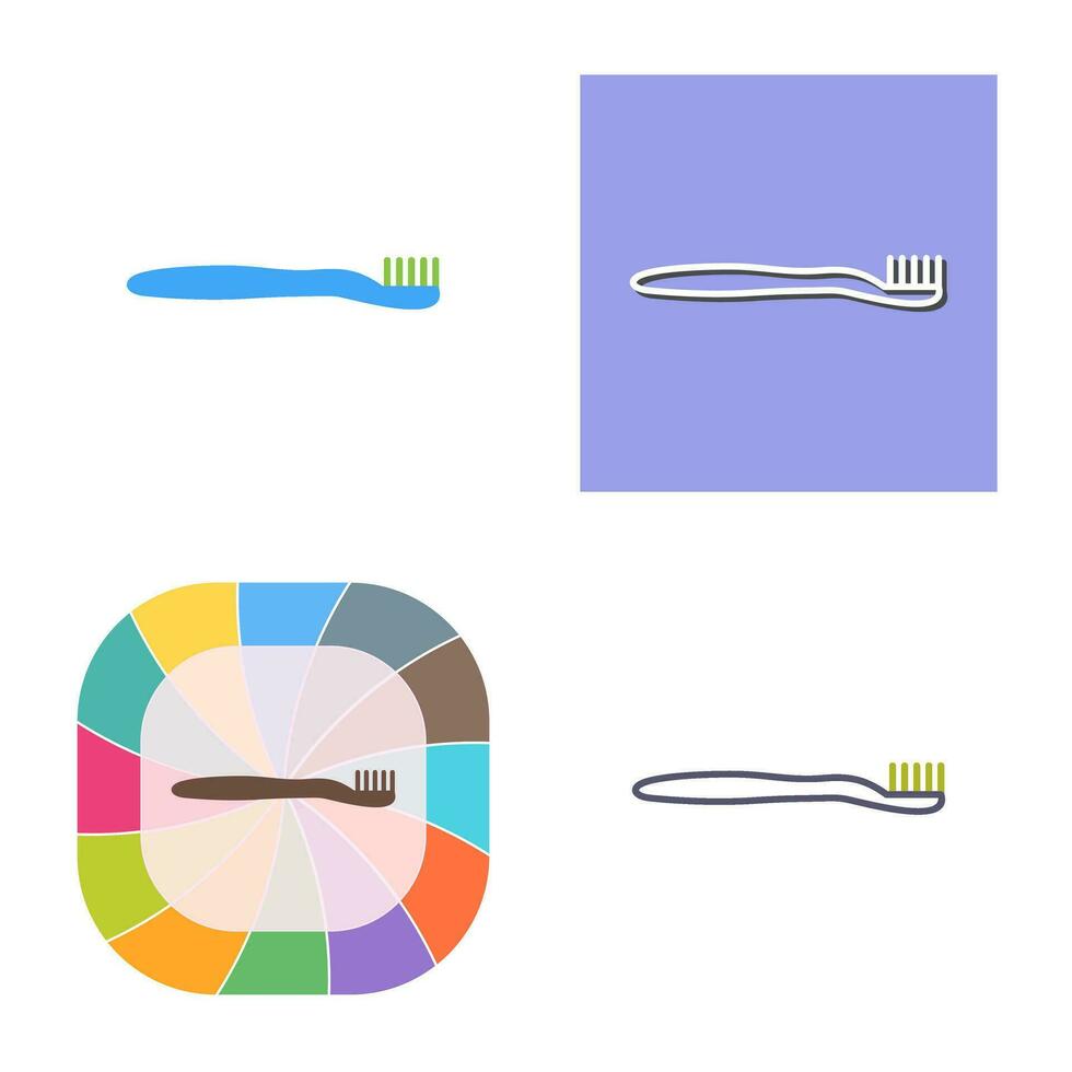 Toothbrush Vector Icon