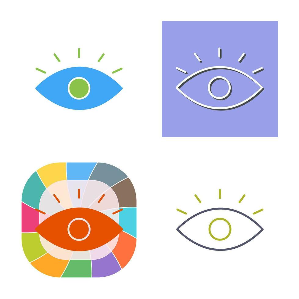Eye Vector Icon
