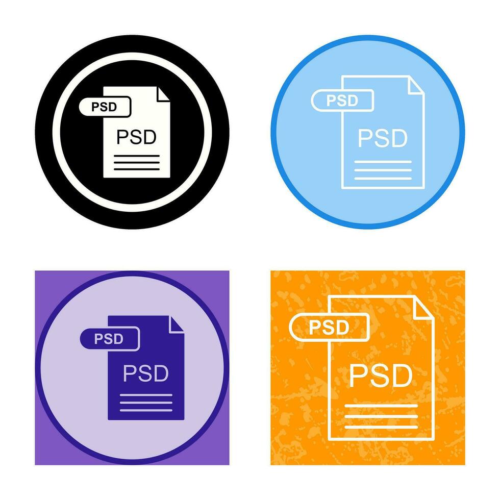 PSD Vector Icon