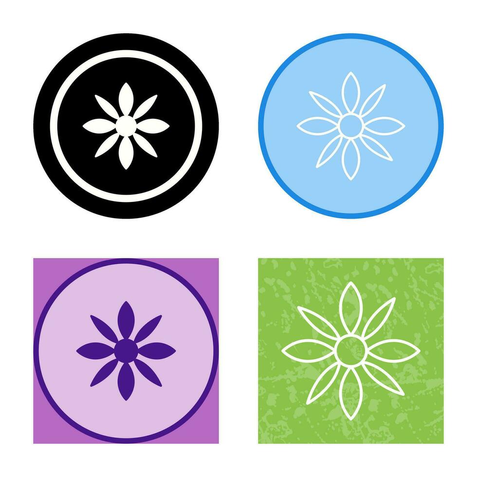 Flower Vector Icon