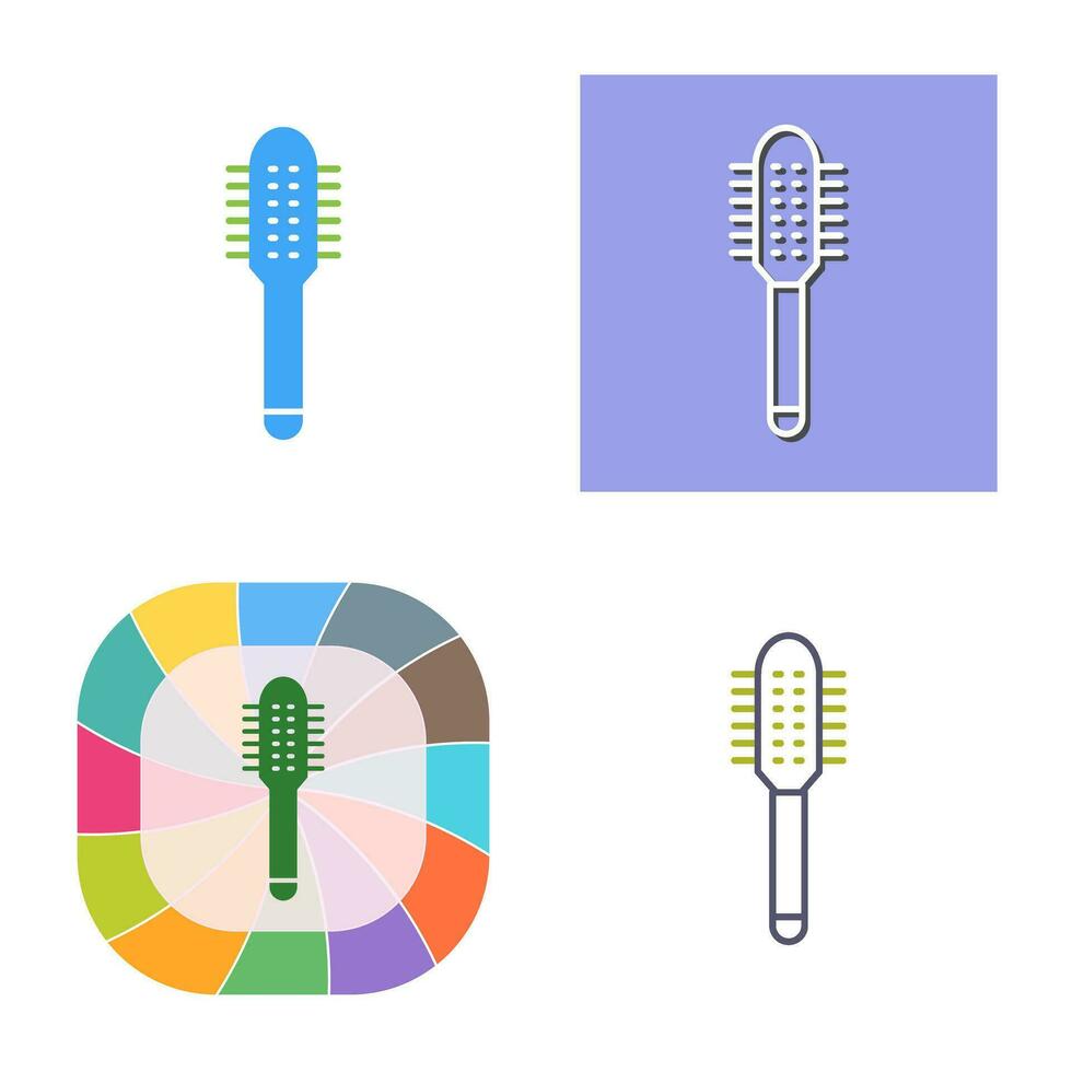 Comb Vector Icon
