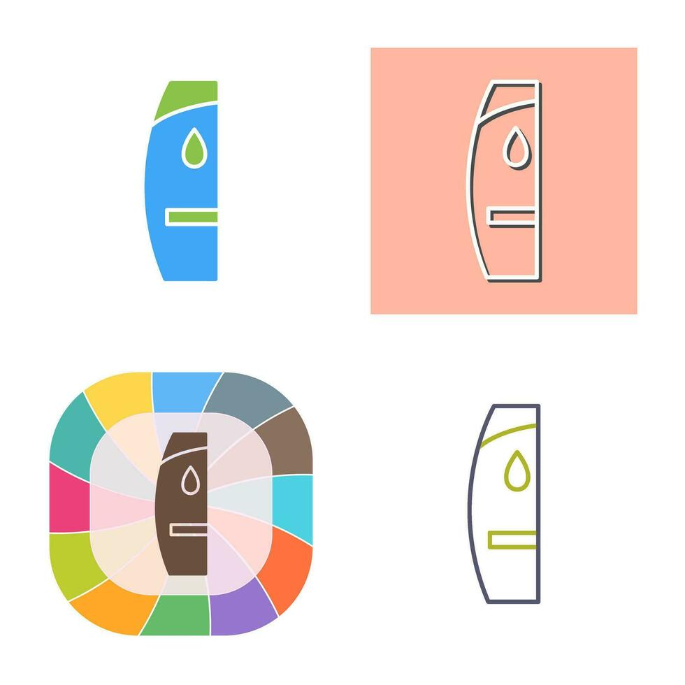 Shampoo Vector Icon