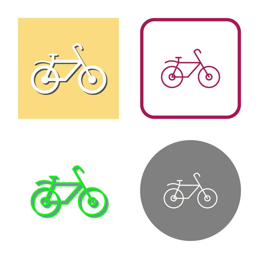 Bicycle Vector Icon