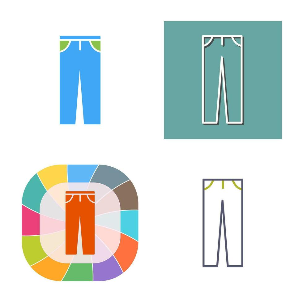 Pants Vector Icon