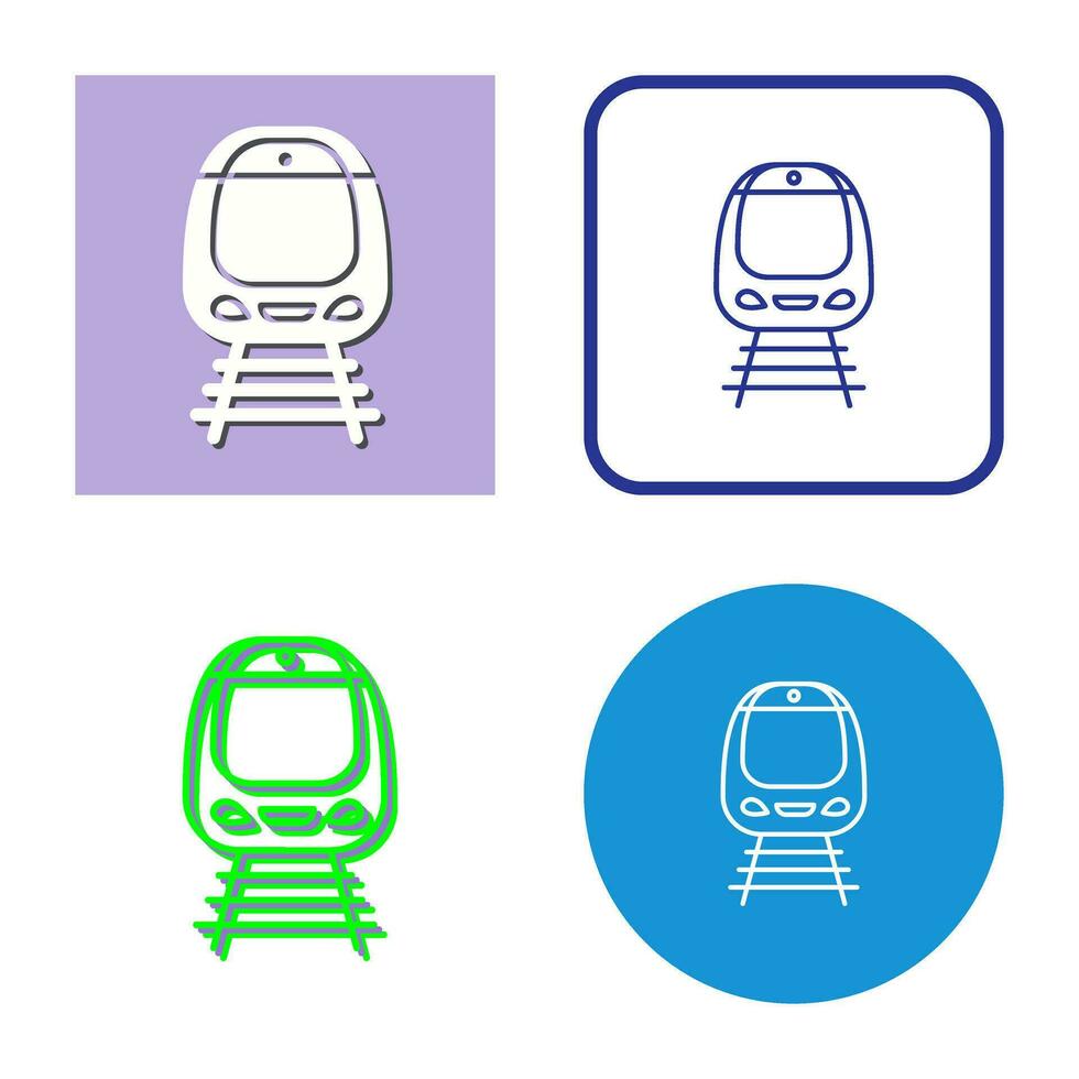 Train Vector Icon