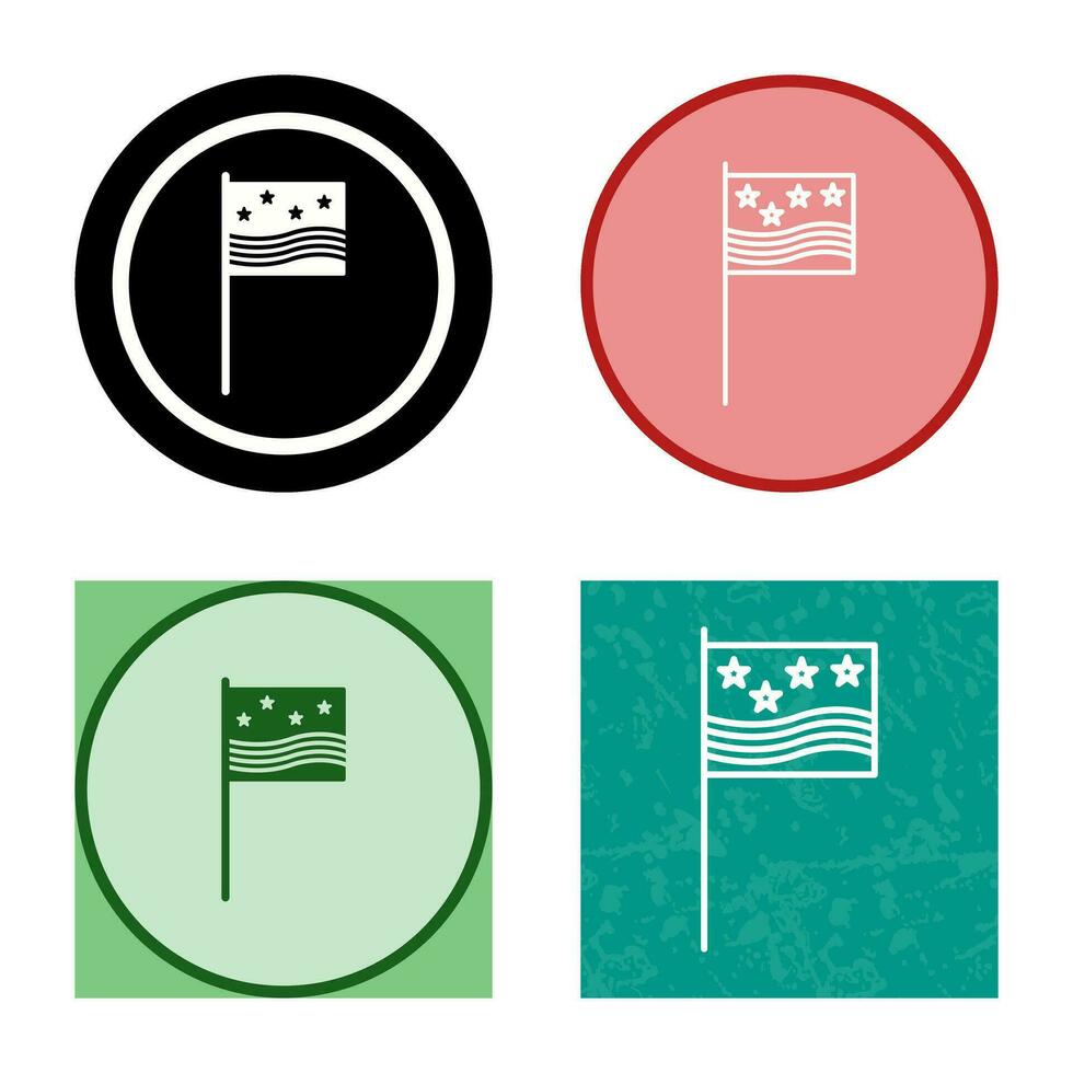 Flags Vector Icon