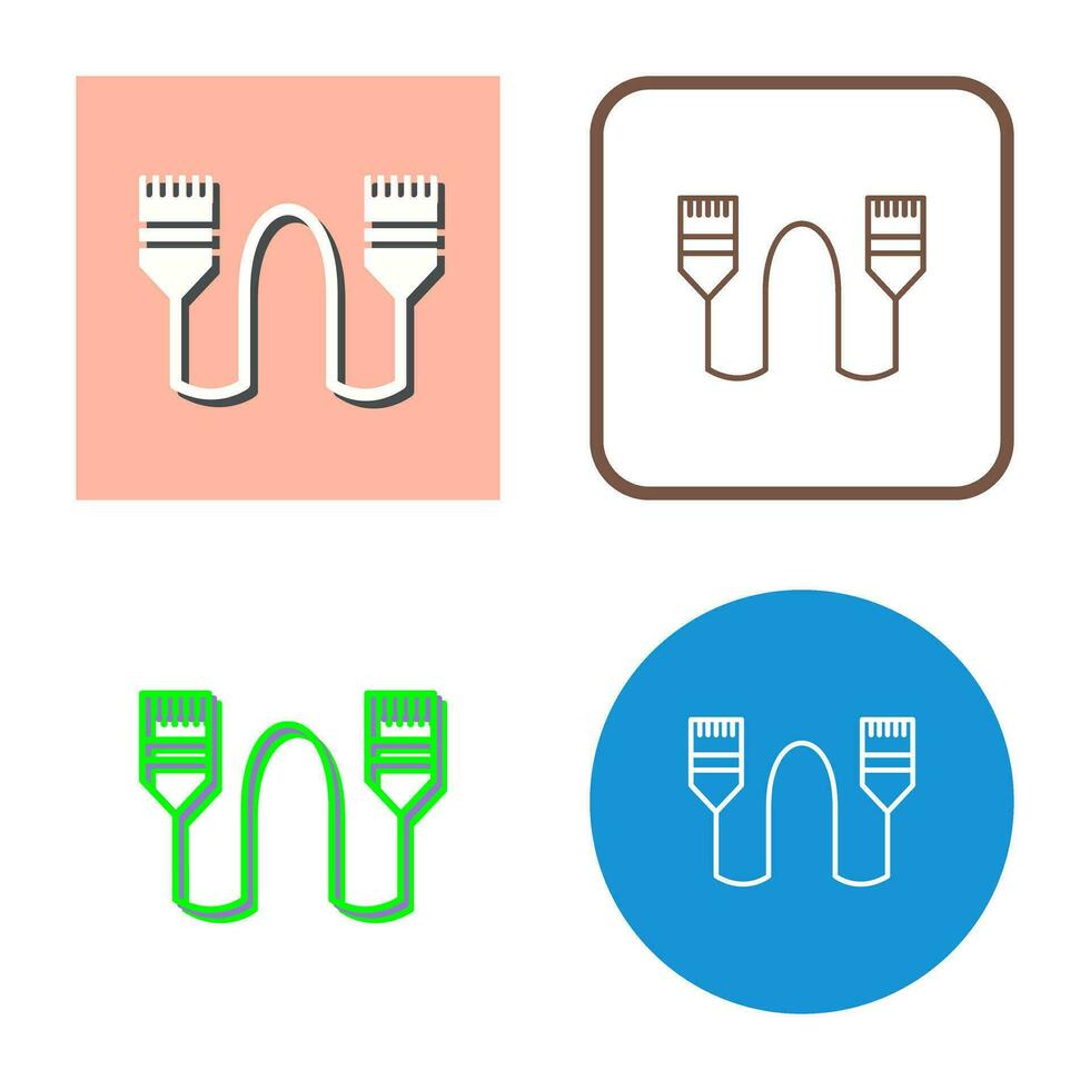 Internet Cable Vector Icon