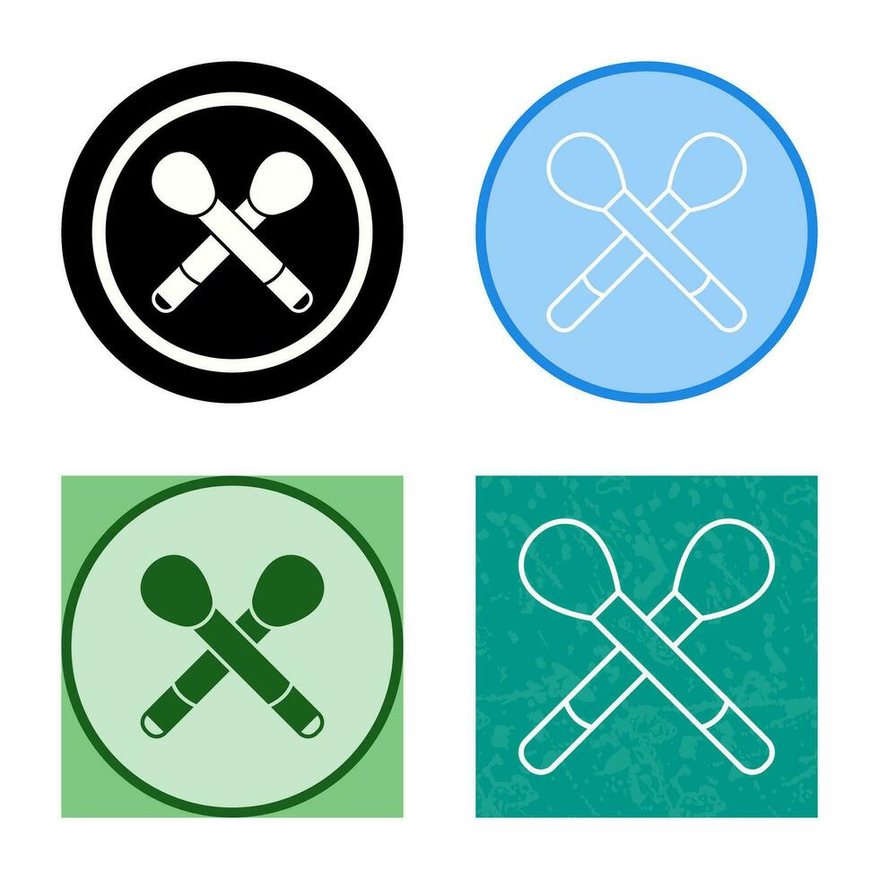 Brushes Vector Icon