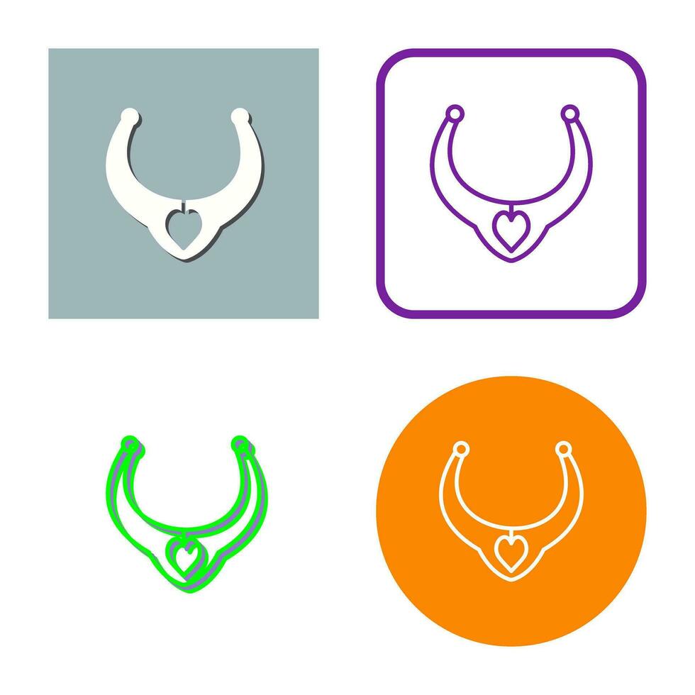 Necklace Vector Icon