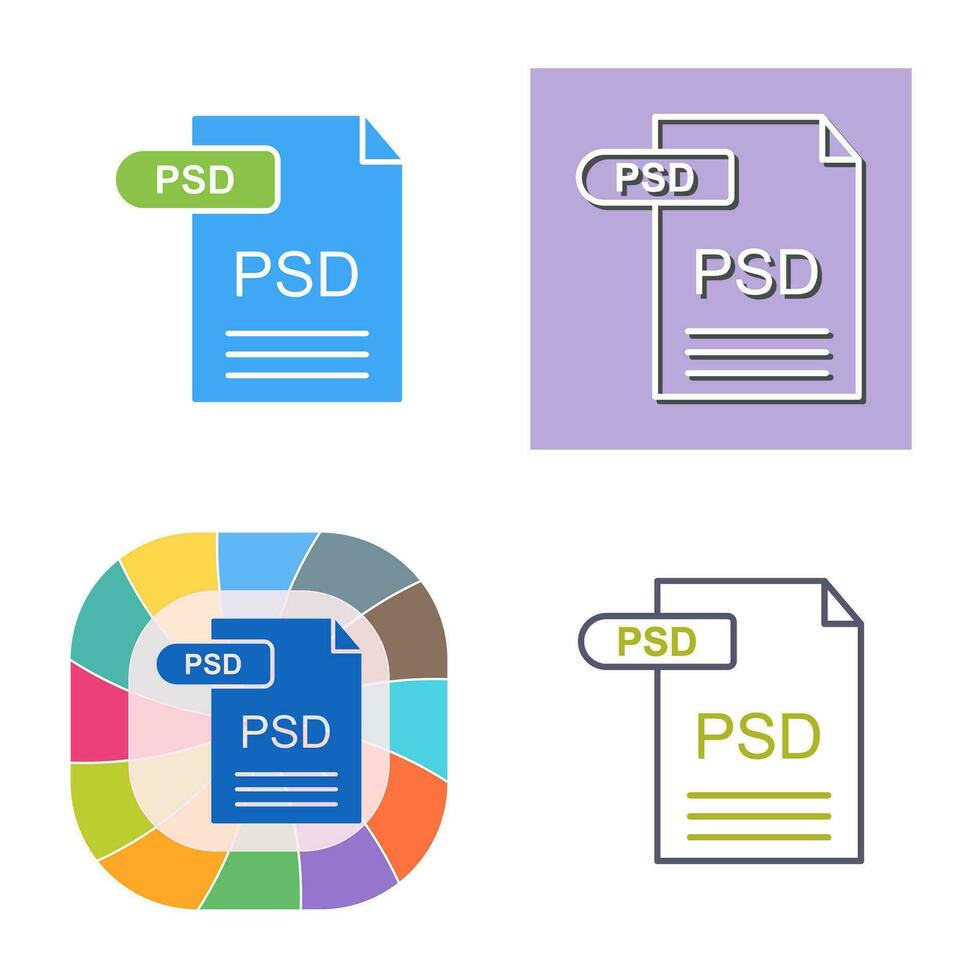 PSD Vector Icon