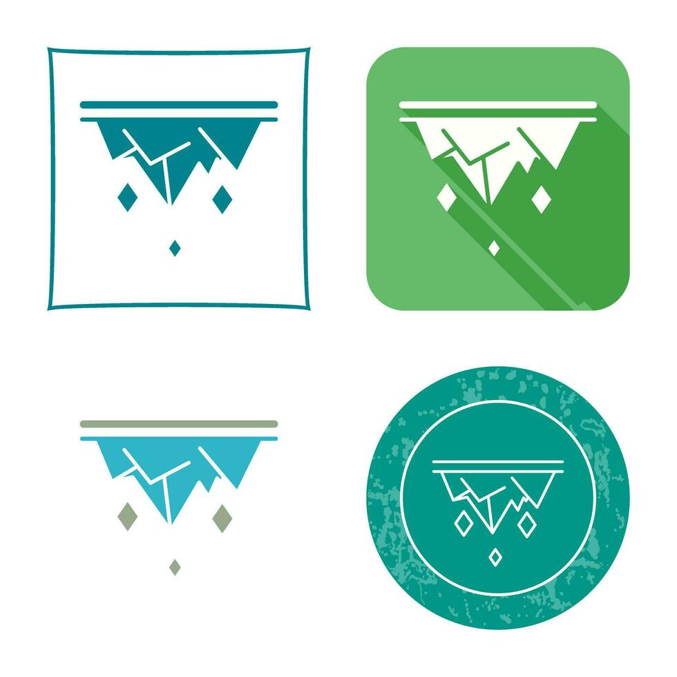 Icicle Vector Icon