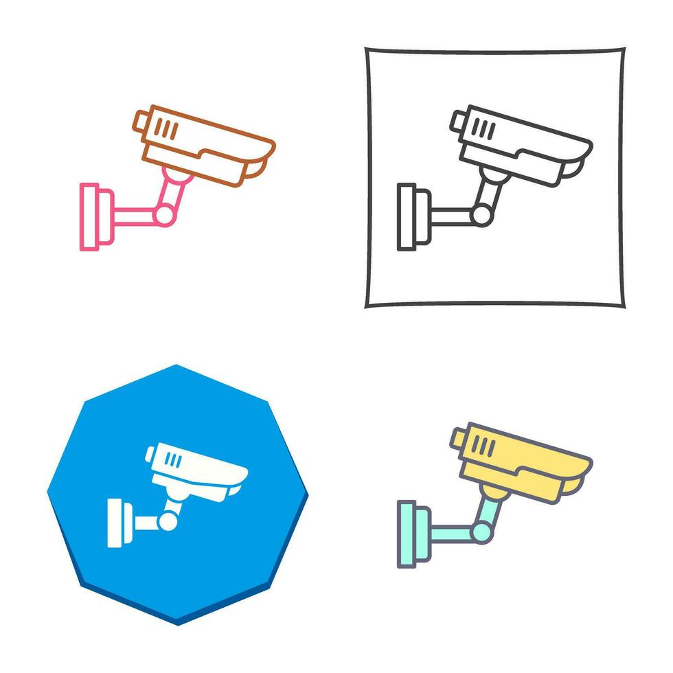 Security Camera Vector Icon