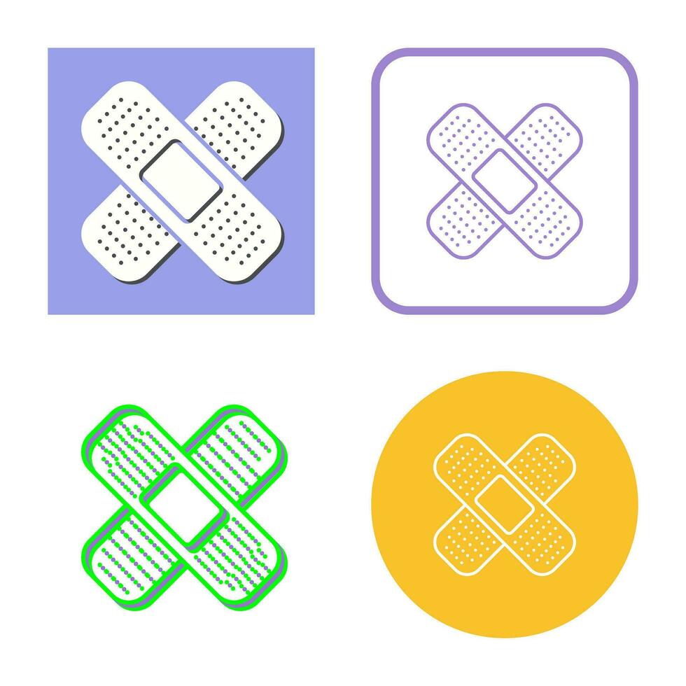 Bandages Vector Icon