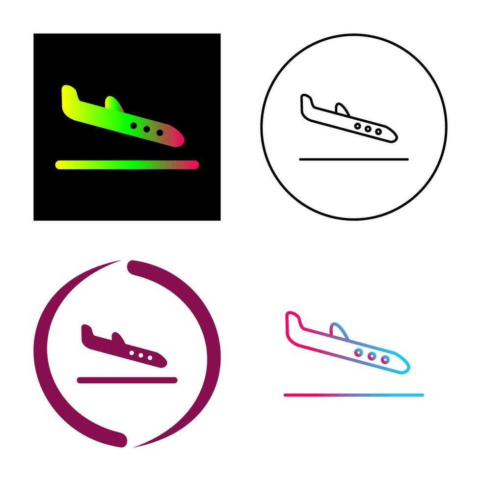 Arrival Vector Icon