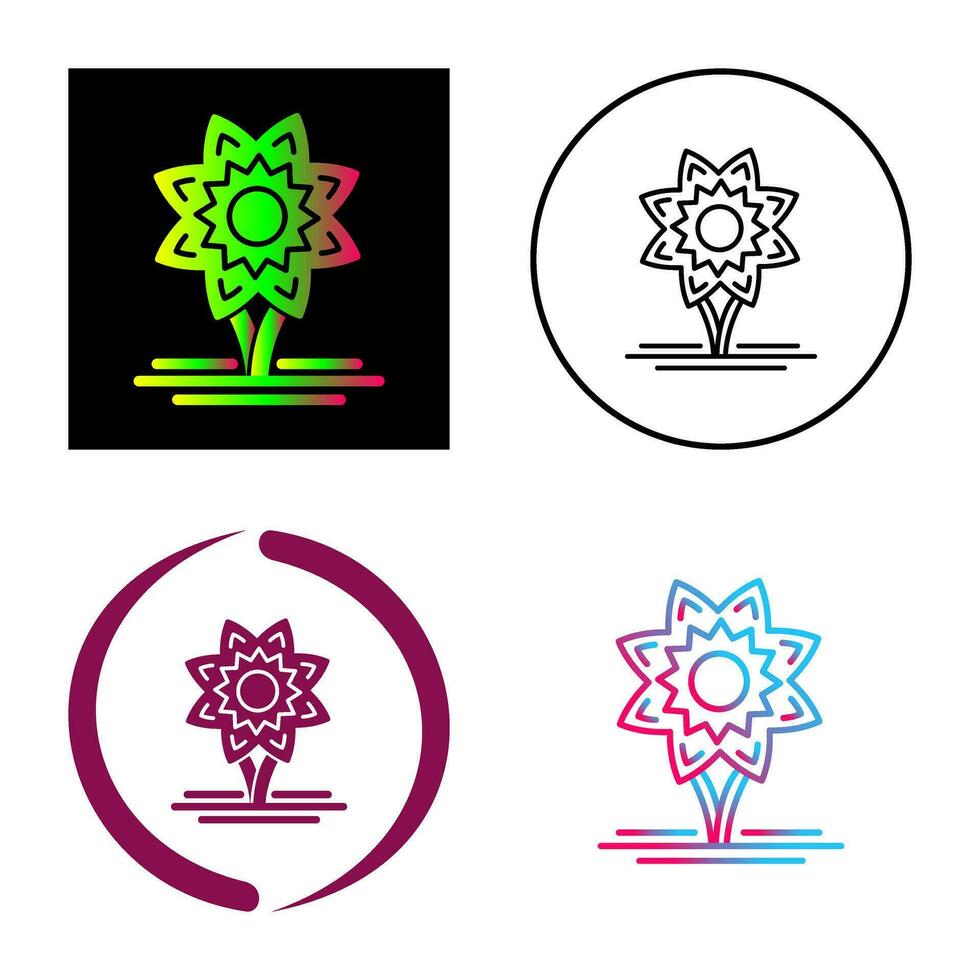 Daffodil Vector Icon