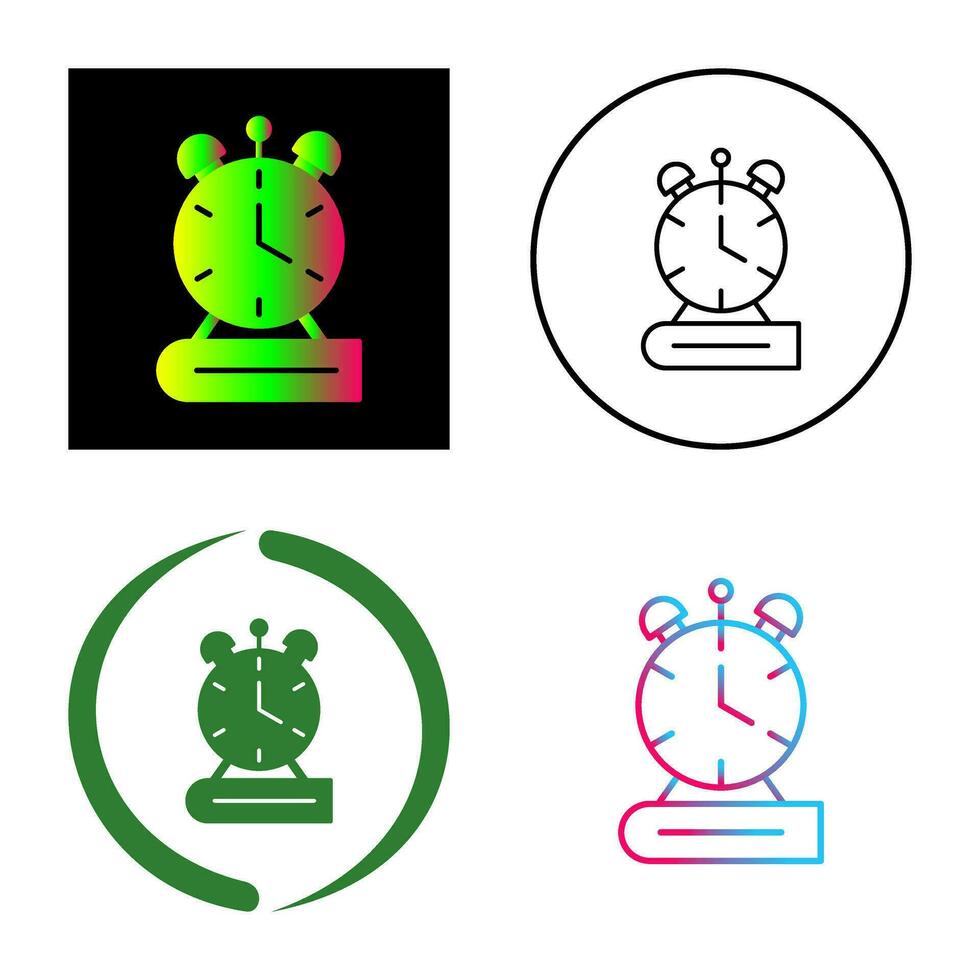 Alarm Clock Vector Icon