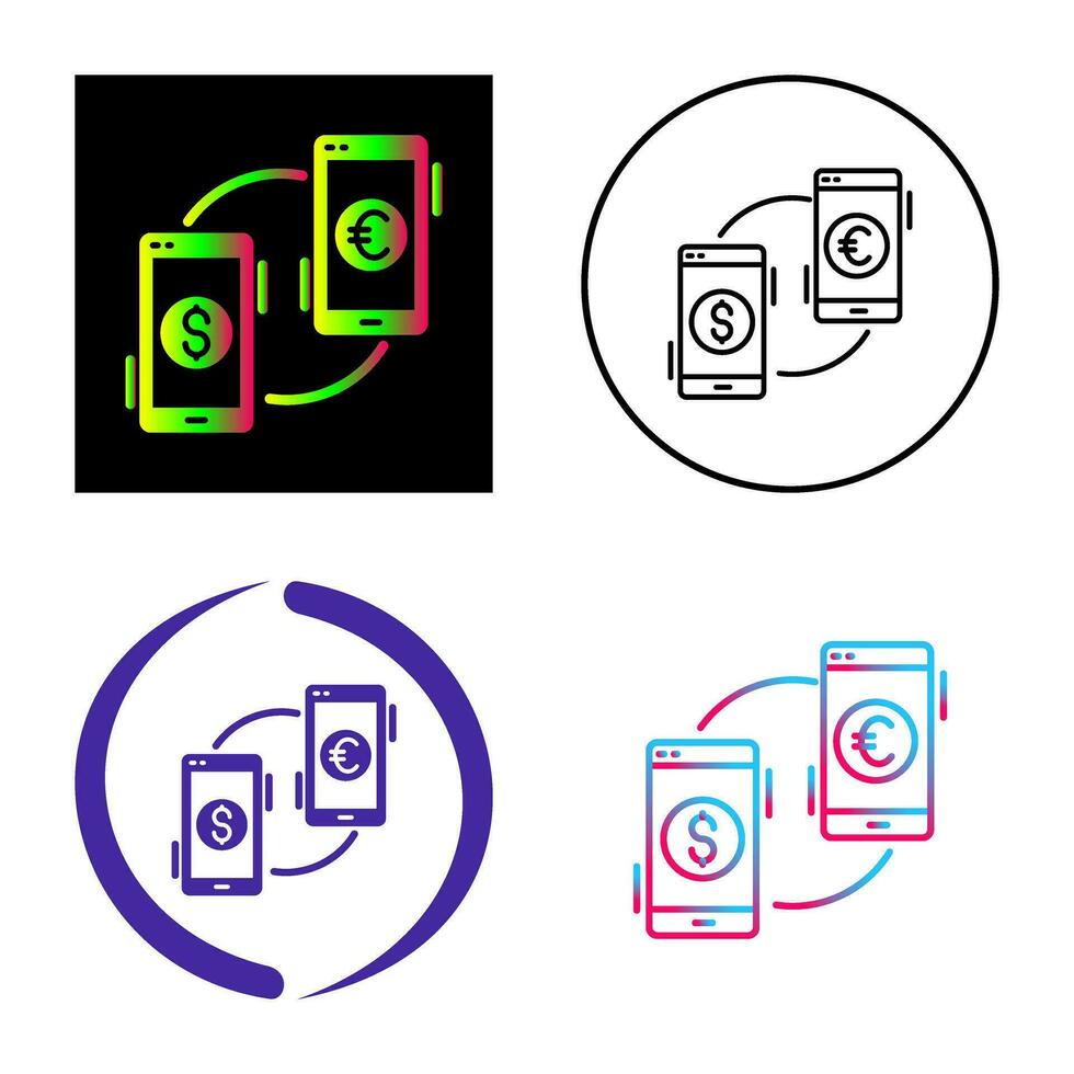 Exchange Vector Icon