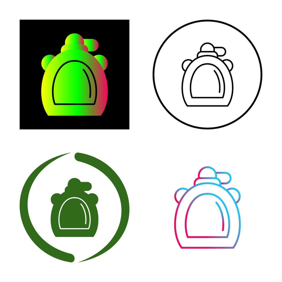 Canteen Vector Icon