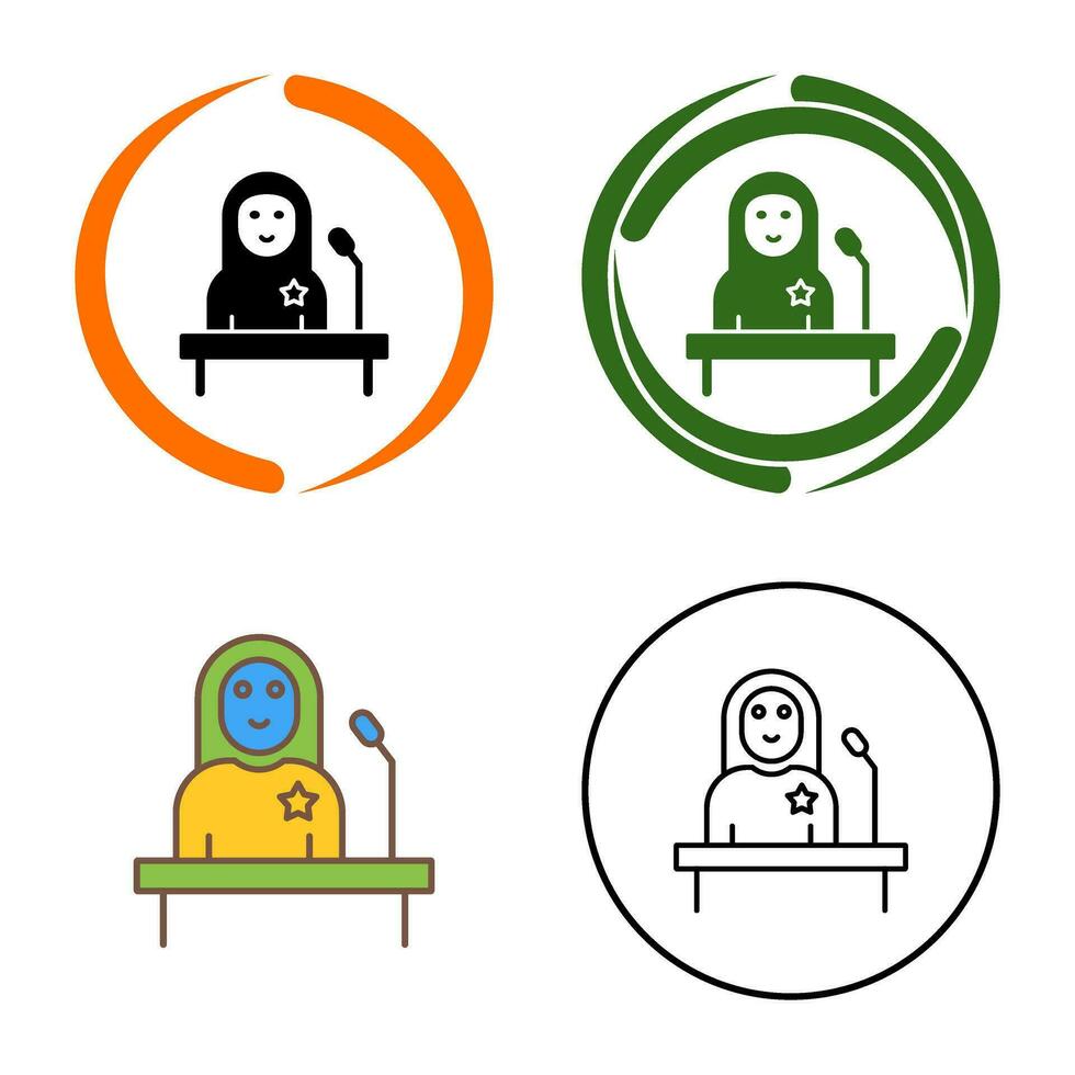 Candidate Vector Icon