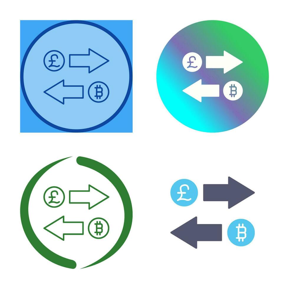 Exchange Vector Icon