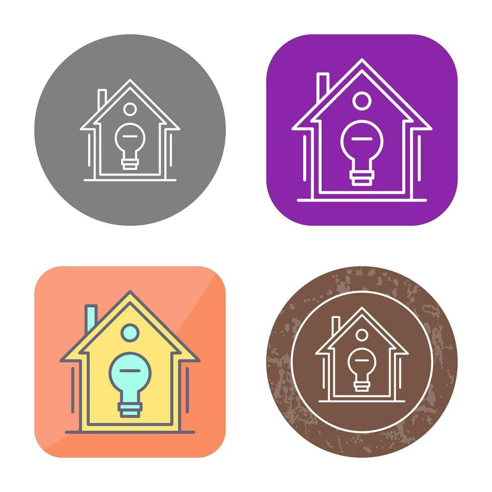 Home Automation Vector Icon