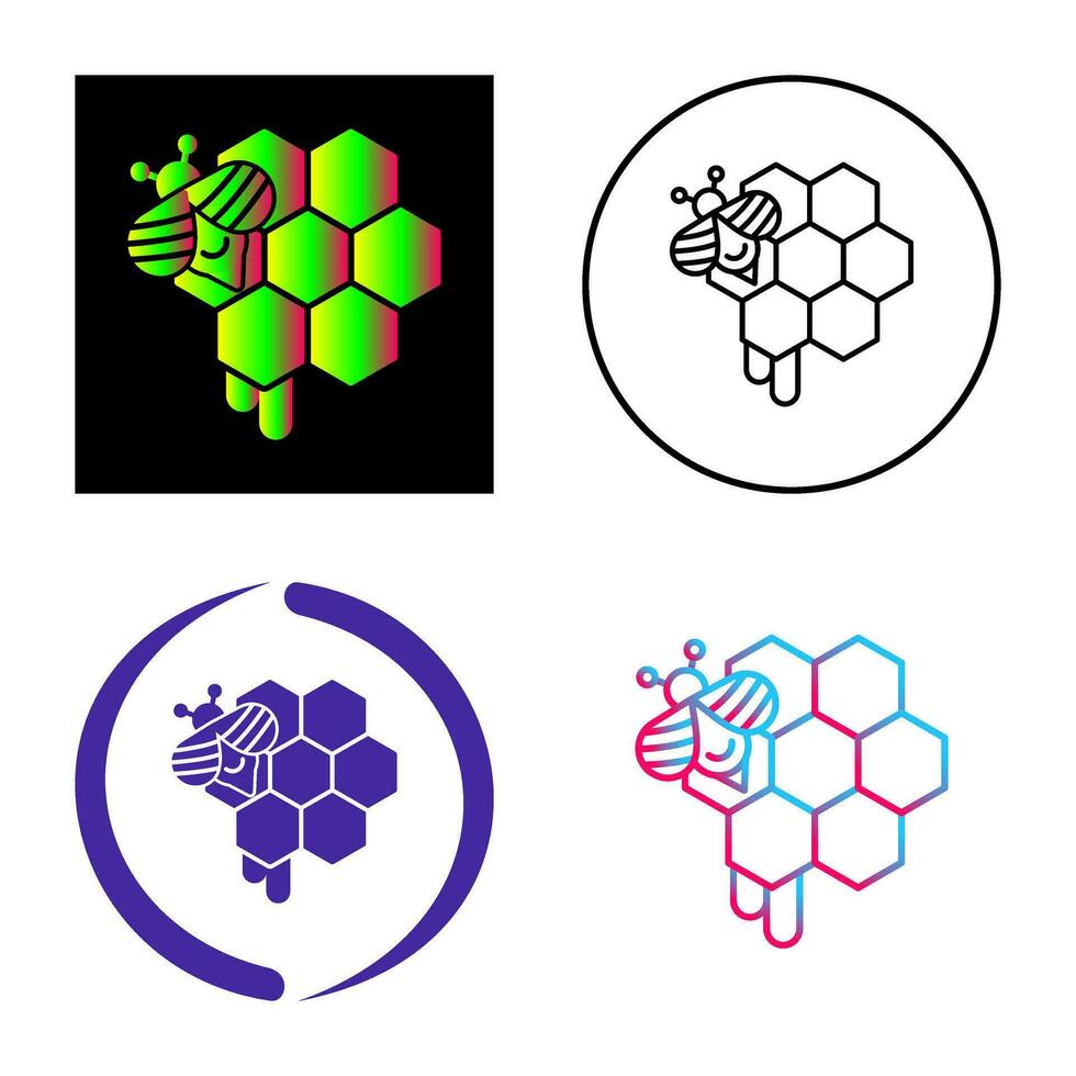 Honeycomb Vector Icon