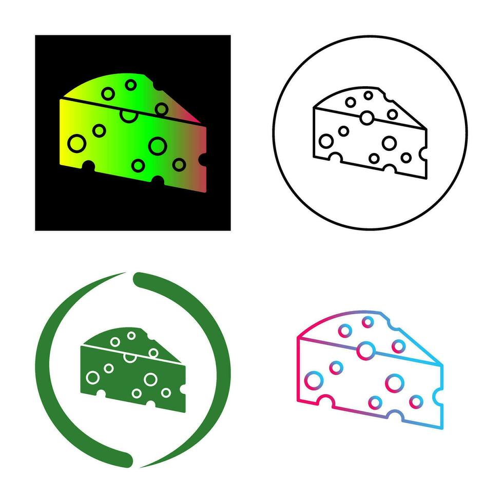 Cheese Vector Icon
