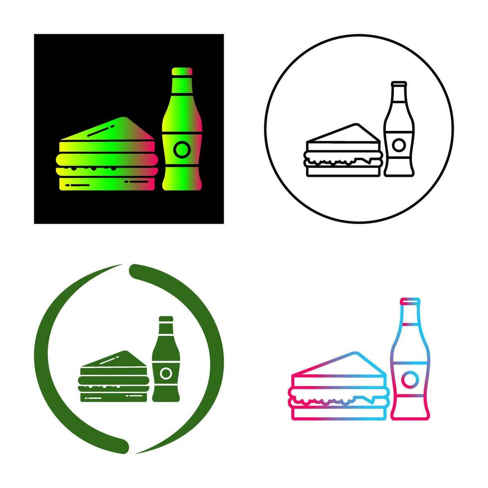 Junk Food Vector Icon