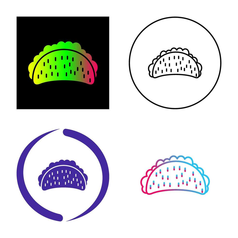 Tacos Vector Icon