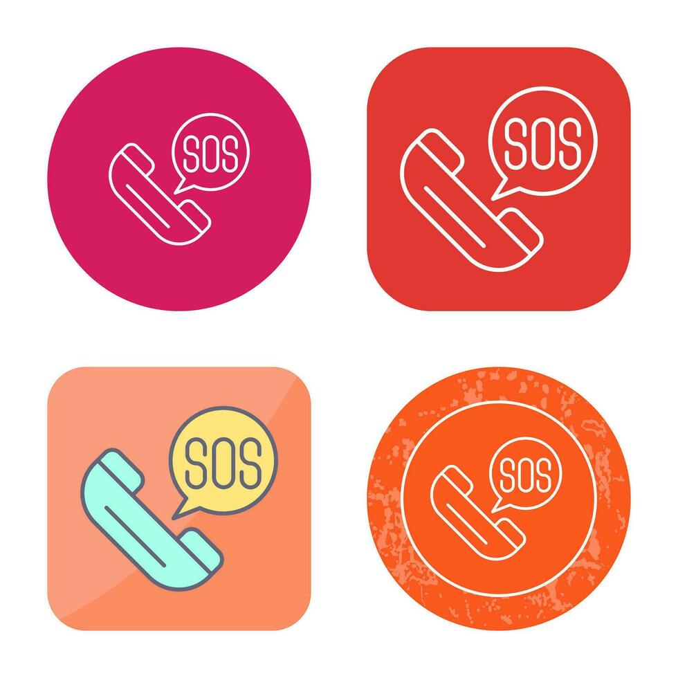 Sos Vector Icon