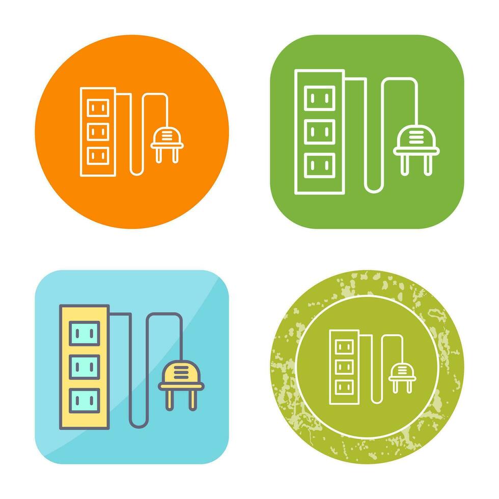 Power Socket Vector Icon