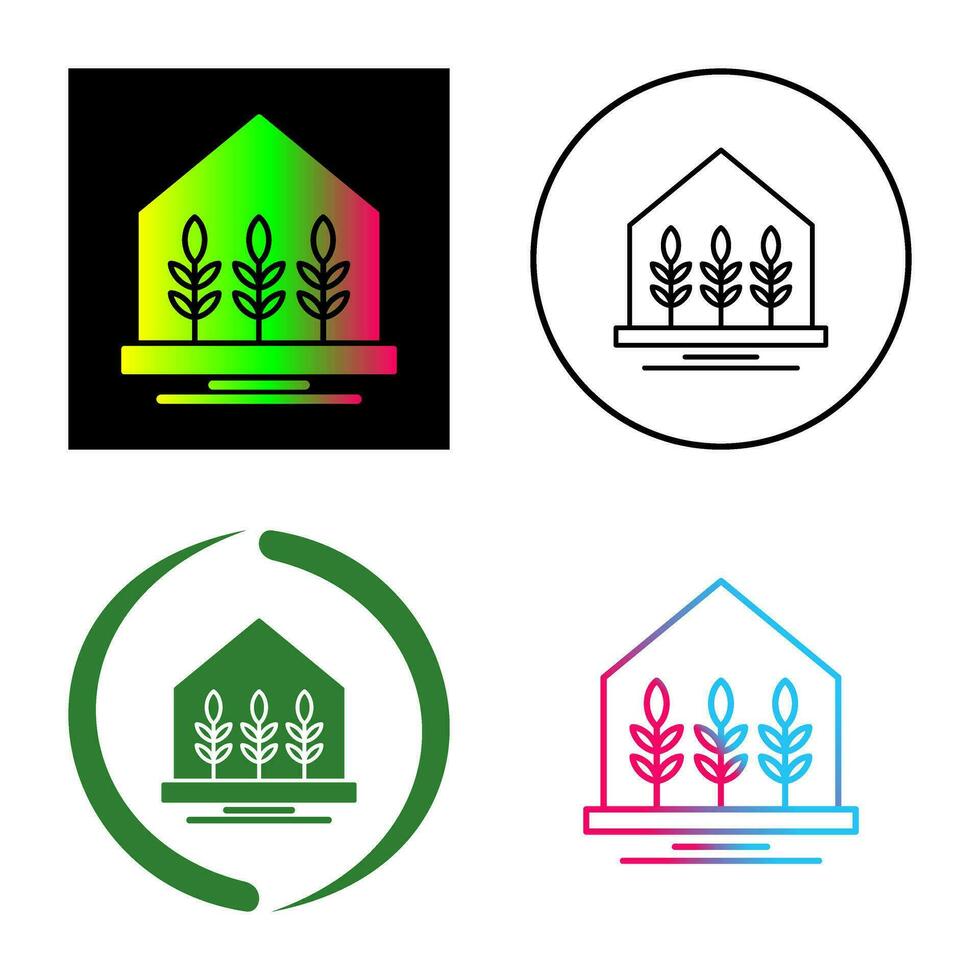 Farm House Vector Icon