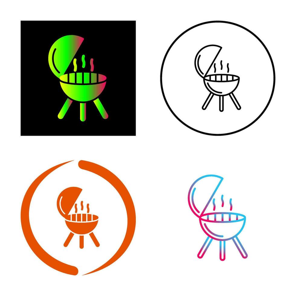 Bbq Vector Icon