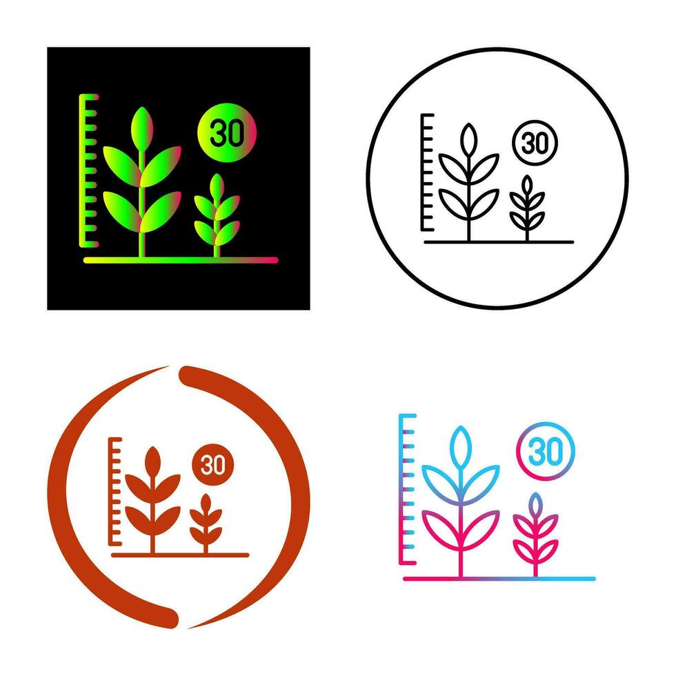 Growth Vector Icon