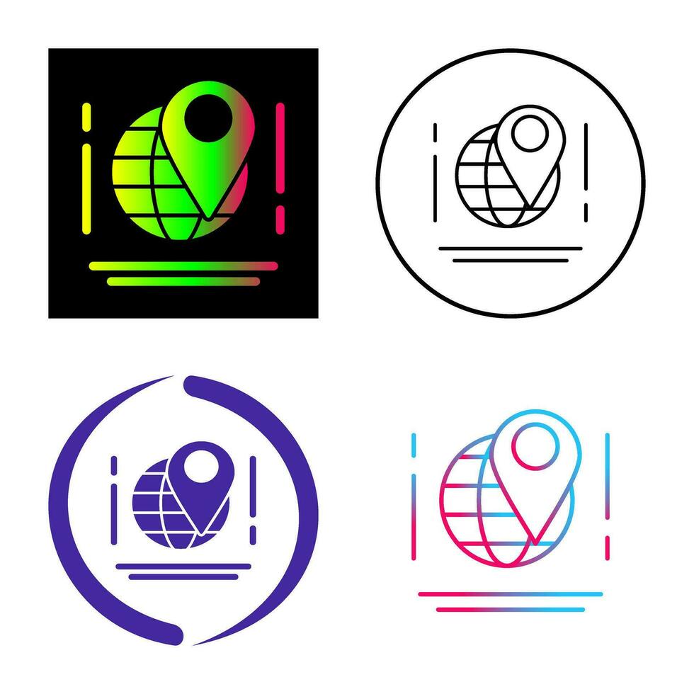 Map Vector Icon