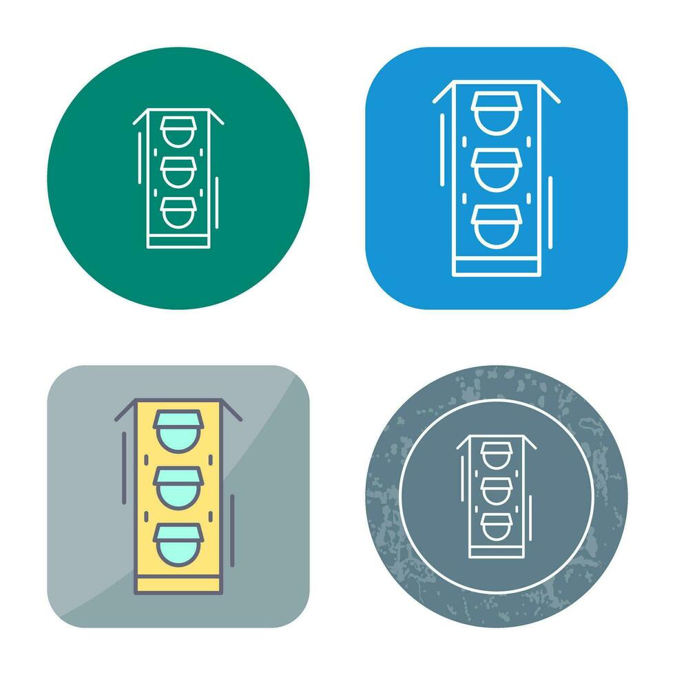 Traffic Lights Vector Icon