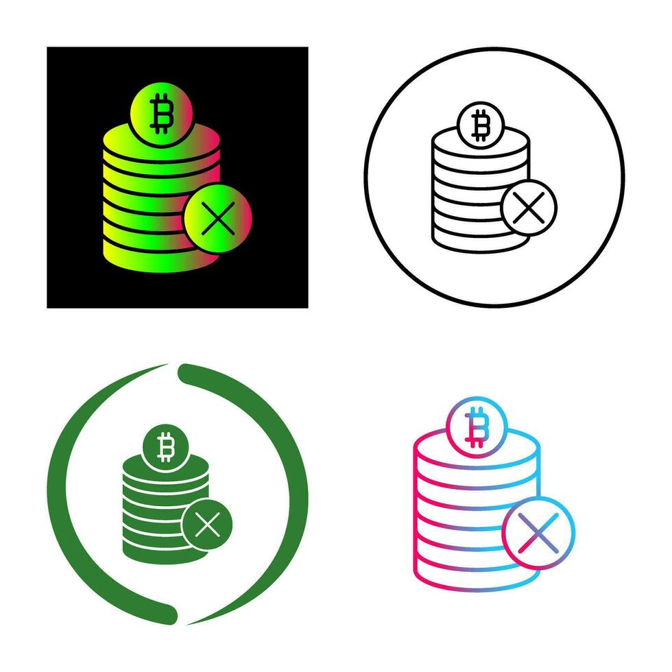 Not Accepted Vector Icon