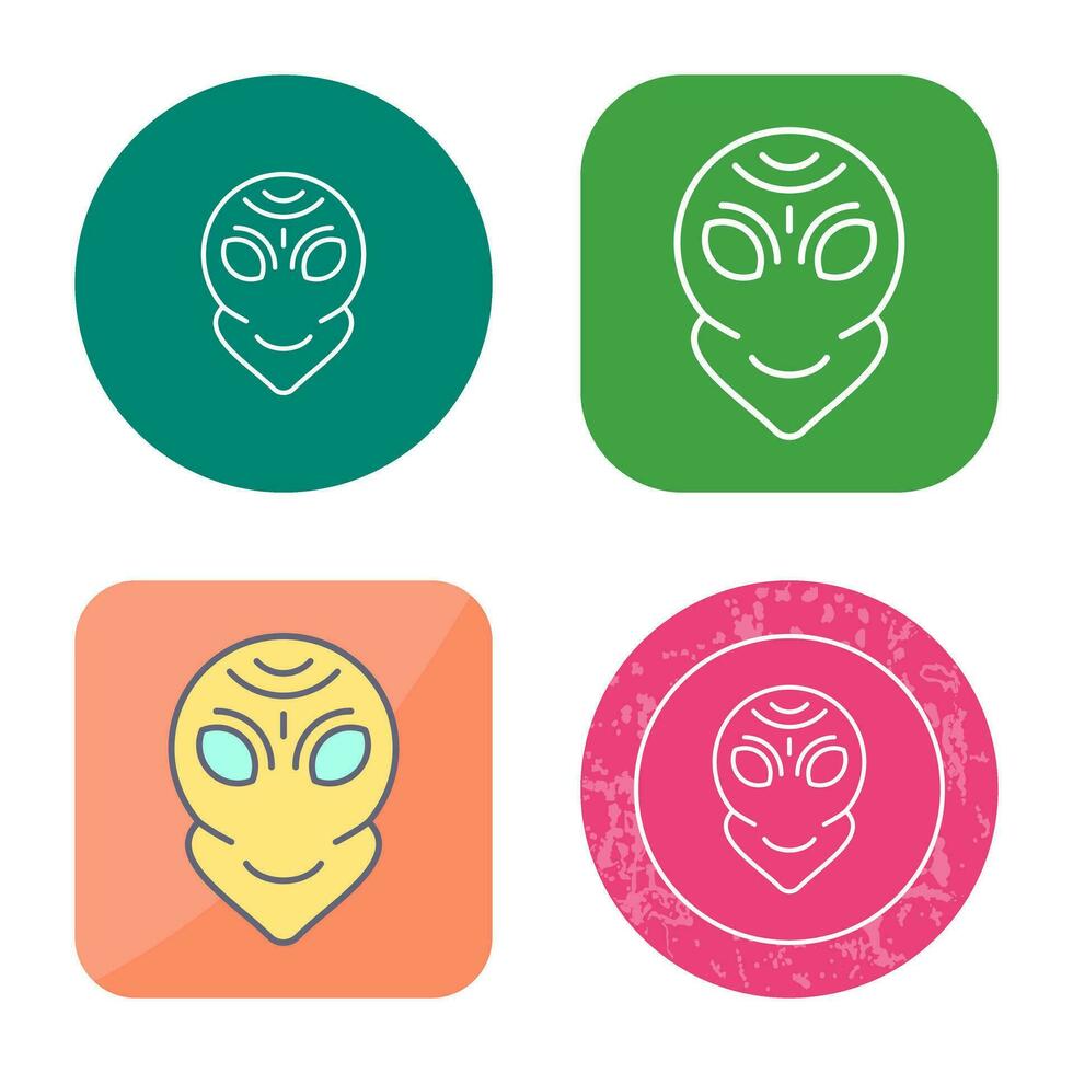 Alien Vector Icon