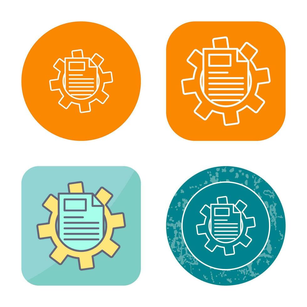 Cogwheel Vector Icon