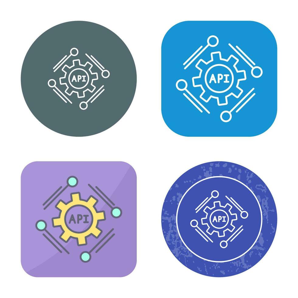 Api Vector Icon
