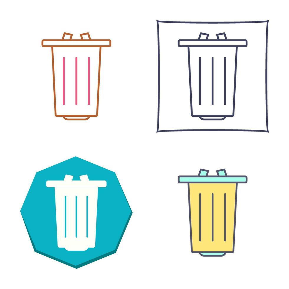 Garbage Vector Icon