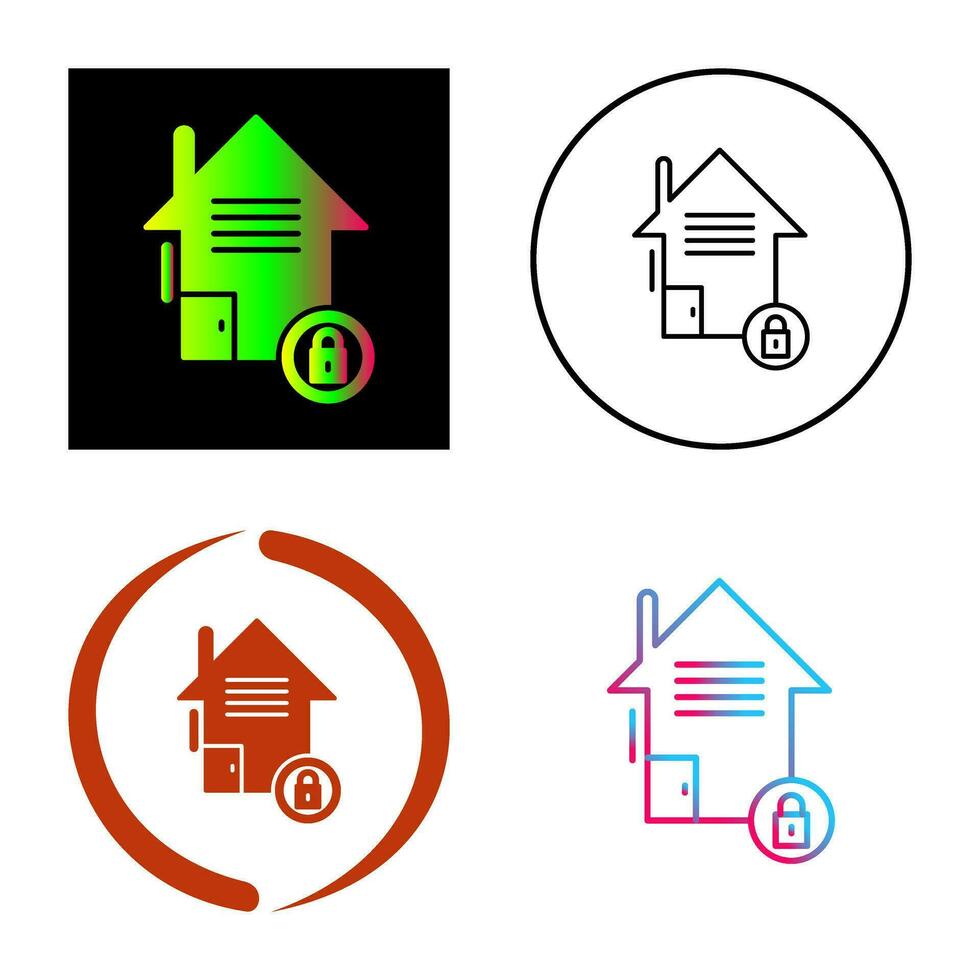 Real Estate Vector Icon