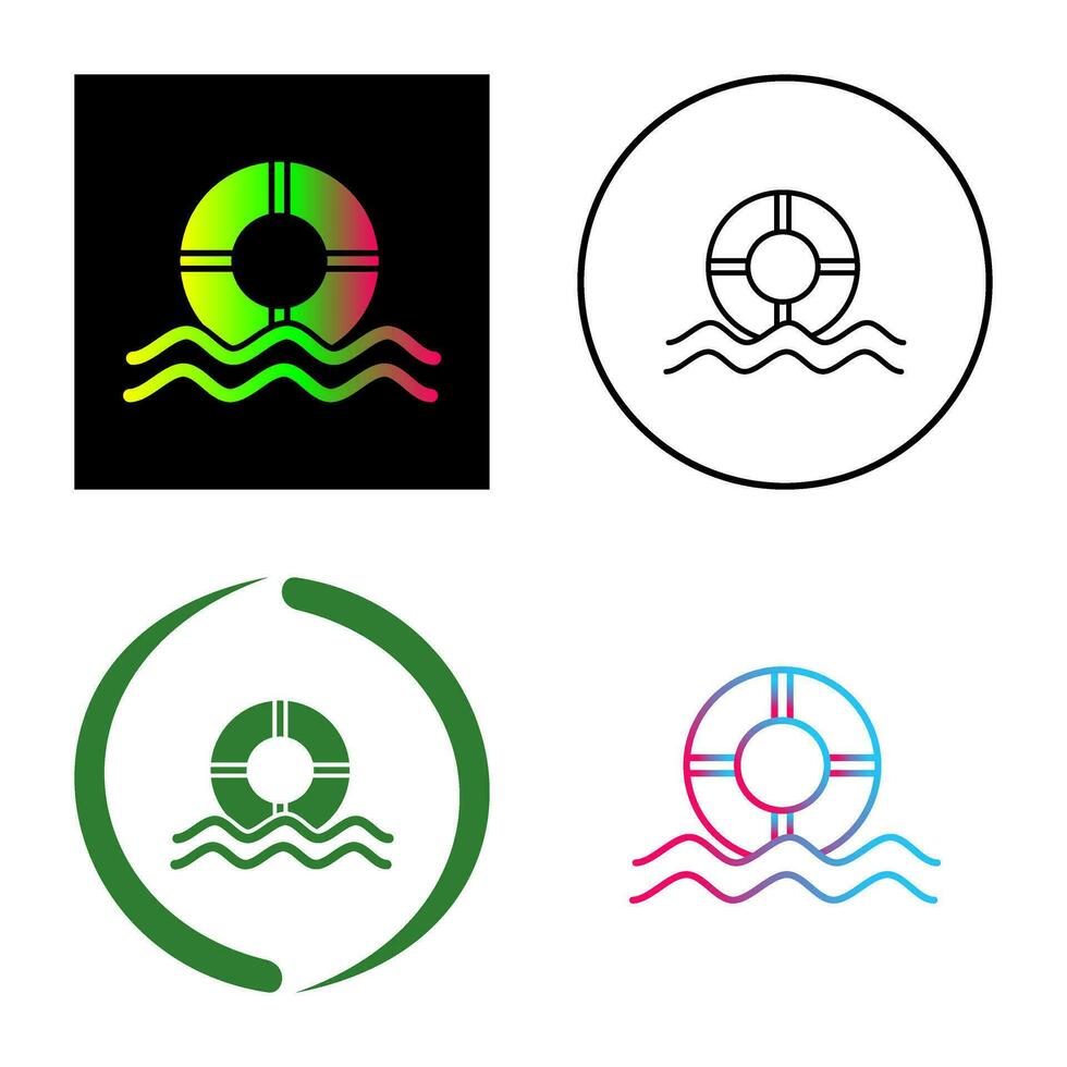 Float Vector Icon