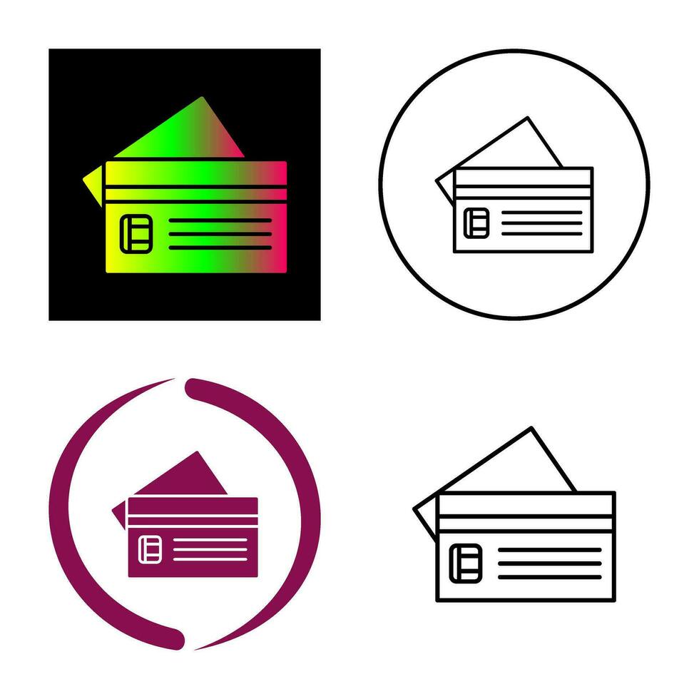 Credit Card Vector Icon